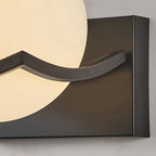 Valentina Applique Murale Boule Luxe, Verre/Métal, Chambre à Coucher - Neutralighting
