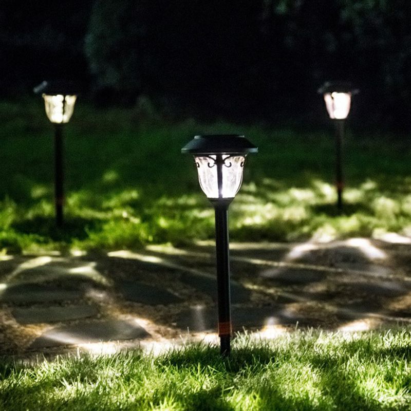 Ray Borne Extérieure Bol Moderne, Métal/Verre, Café, Cour - Neutralighting