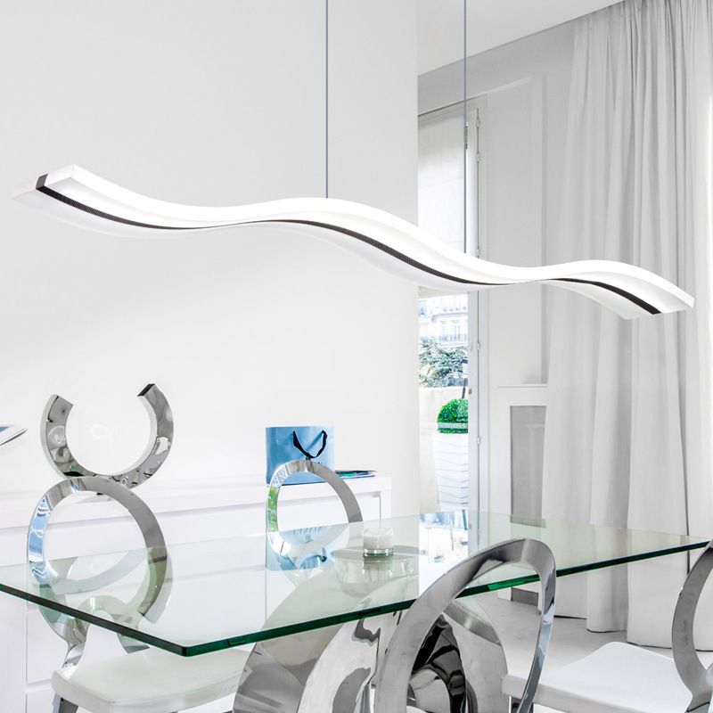 Arisha Suspension en Forme d’Onde, L 98CM - Neutralighting