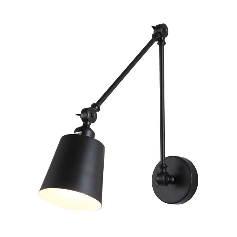 Epoch Applique Murale Minimaliste, Métal, Noir/Blanc, Salon/Chambre - Neutralighting