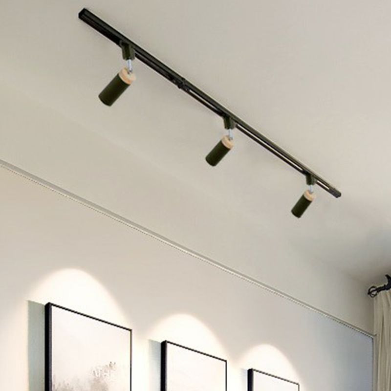 Aim Moderne LED Plafonnier Noir/Blanc Métal Salon Chambre à coucher - Neutralighting