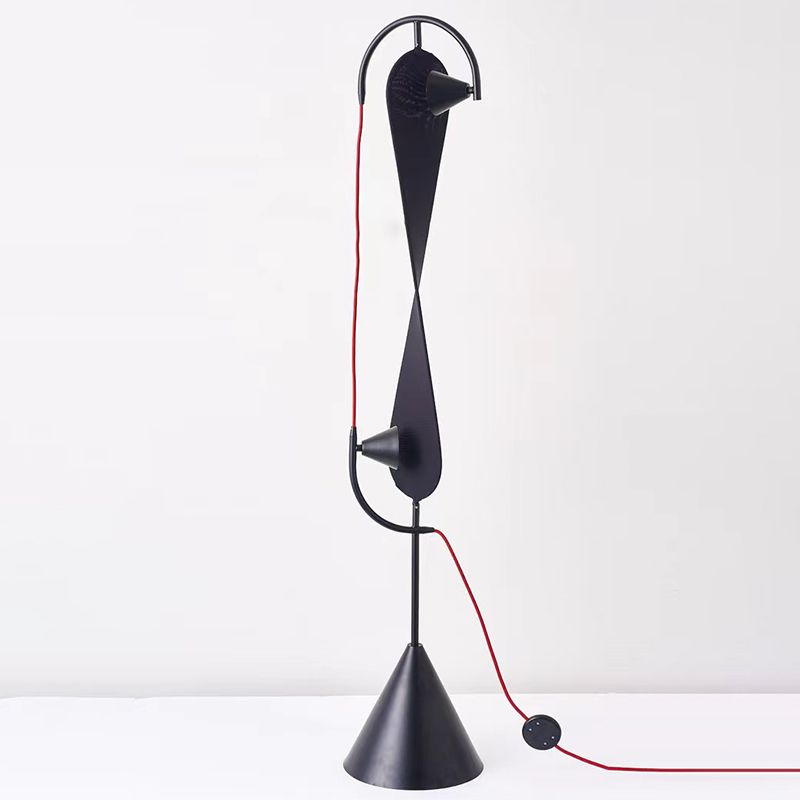 Mira Lampadaire Géométrique Moderne Métal Salon - Neutralighting