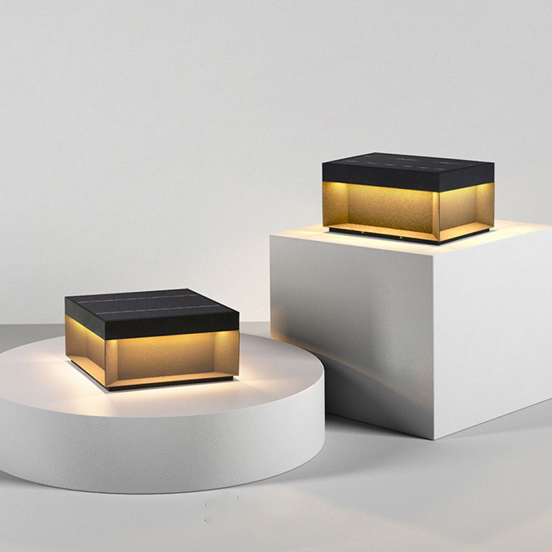 Ray Lampe de Poteau, Carrée, L 40/50/60CM - Neutralighting