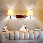 Arisha Applique Murale Réglable Dôme Vintage, Métal, 3 Couleurs, Salon - Neutralighting