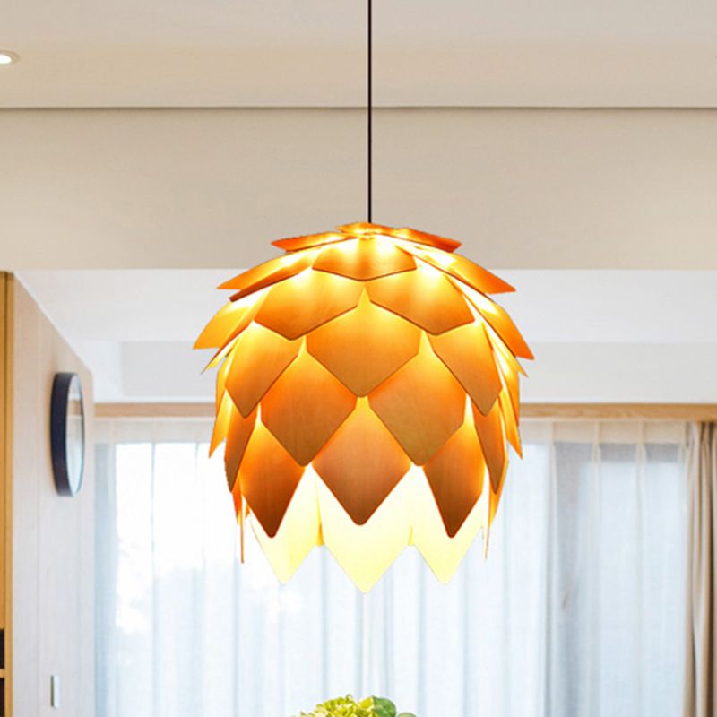 Muto Suspension en Forme de Pomme de Pin, DIA 25CM/40CM/50CM/60CM - Neutralighting