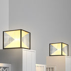 Ray Lampe de Poteau Solaire, Pyramidale, L 20/30/40CM - Neutralighting
