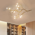 Olivia Art Suspension Cristal Salon Chambre à Coucher - Neutralighting