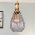 Arisha Vintage LED Suspension Métal Verre Chambre à coucher Salon - Neutralighting