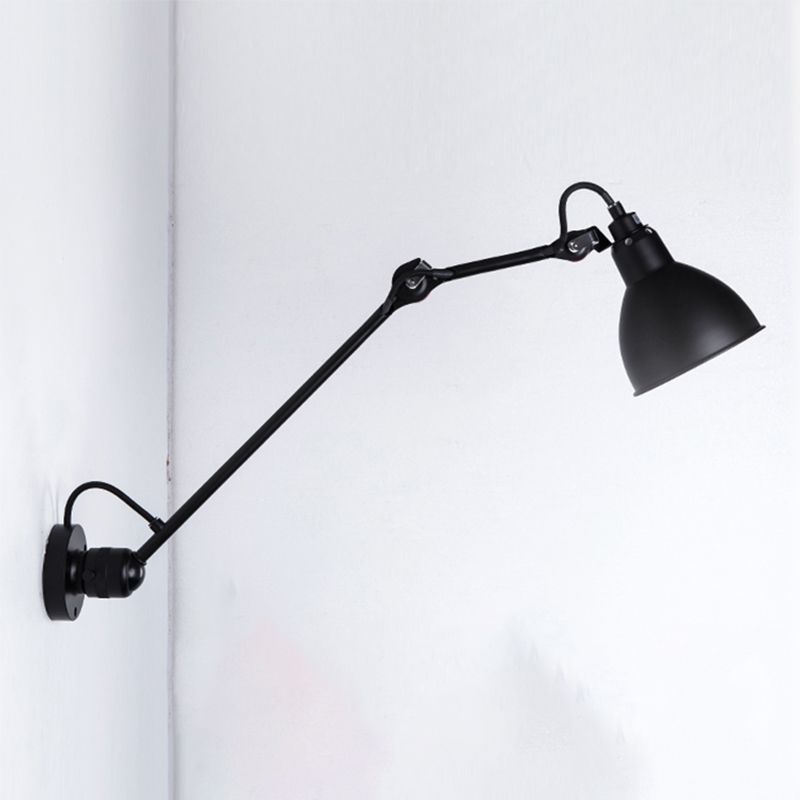 Epoch Applique Murale Réglable Minimaliste, Métal, Noir, Bureau - Neutralighting