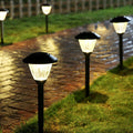 Ray Borne Extérieure Lanterne Vintage, Métal/Verre, Noir/Argent, Cour - Neutralighting