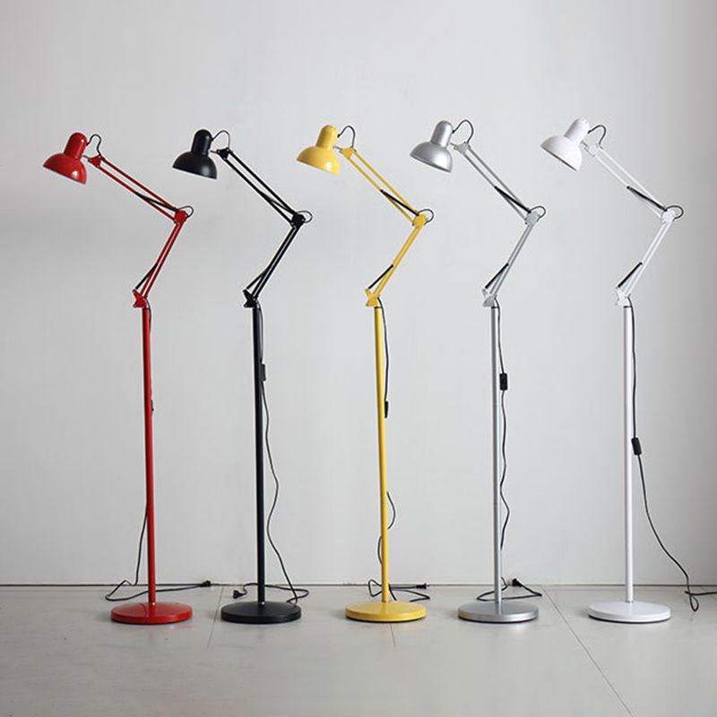Valentina Moderne Métal Pliant Lampadaire Multicolore Chambre à coucher - Neutralighting