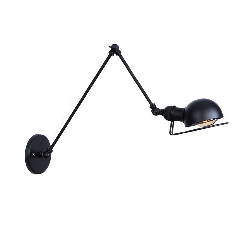 Epoch Applique Murale Orientable Nordique, Métal, Noir/Doré - Neutralighting