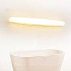 Ray Applique de Vanité Miroir Minimaliste, Blanc, Bureau - Neutralighting