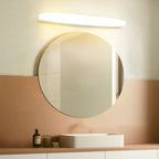 Ray Applique de Vanité Miroir Minimaliste, Blanc, Bureau - Neutralighting