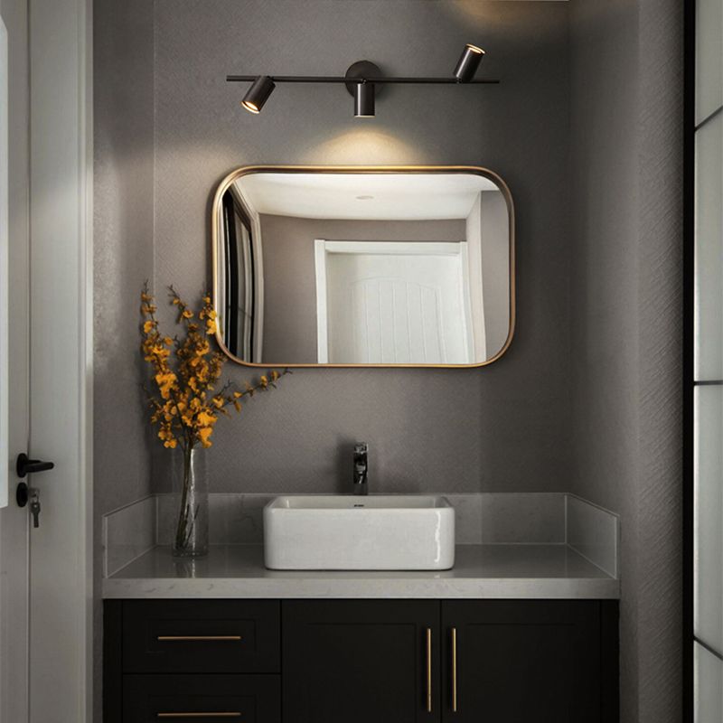 Griv Applique Murale Moderne à Spot Rotatif Cylindrique en Laiton - Neutralighting