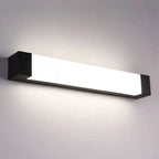 Ray Applique Murale Linéaire Extérieur Simple, Metal/Acrylic, Blanc - Neutralighting
