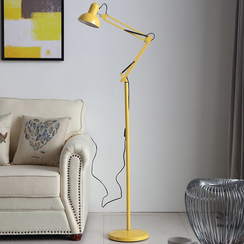 Valentina Moderne Métal Pliant Lampadaire Multicolore Chambre à coucher - Neutralighting