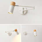 Muto Applique Murale Moderne, Metal, Blanc, Chambre - Neutralighting
