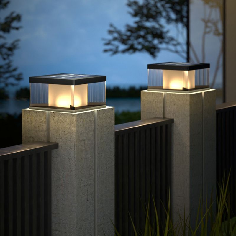 Ray Lampe Solaire de Poteau, Minimalism, L 20/30/40CM - Neutralighting