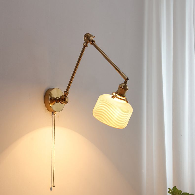 Epoch Applique Murale Orientable Minimaliste, Métal/Céramique, Blanc - Neutralighting