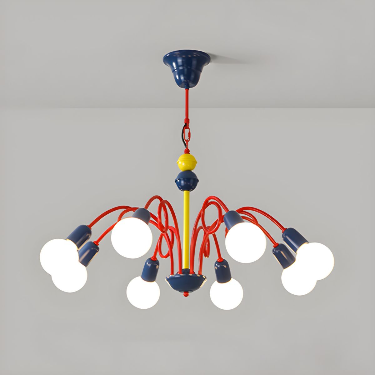 Valentina Lustre Moderne LED Mélange de Correspondance Sphérique Chambre D'enfant - Neutralighting