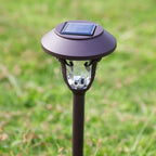 Ray Borne Extérieure Bol Moderne, Métal/Verre, Café, Cour - Neutralighting