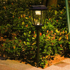 Ray Borne Extérieure Lanterne Vintage, Métal/Verre, Noir/Bronze, Cour - Neutralighting