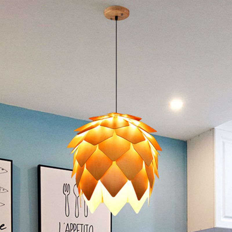 Muto Suspension en Forme de Pomme de Pin, DIA 25CM/40CM/50CM/60CM - Neutralighting