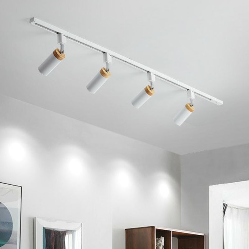 Aim Moderne LED Plafonnier Noir/Blanc Métal Salon Chambre à coucher - Neutralighting