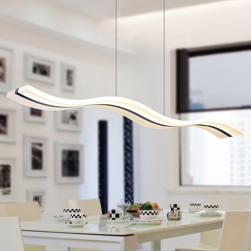Arisha Suspension en Forme d’Onde, L 98CM - Neutralighting