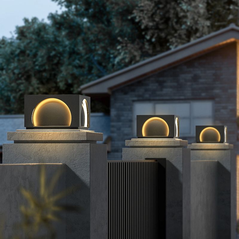 Ray Lampe de Poteau, L 25/30/40CM - Neutralighting