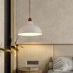 Valentina Suspension Bol Moderne, Métal, Noir/Blanc, Salon - Neutralighting