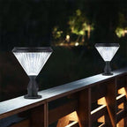 Ray Lampe de Poteau Solaire en forme de Diamant, L 33CM - Neutralighting