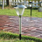 Ray Borne Extérieure Lanterne Vintage, Métal/Verre, Noir/Argent, Cour - Neutralighting