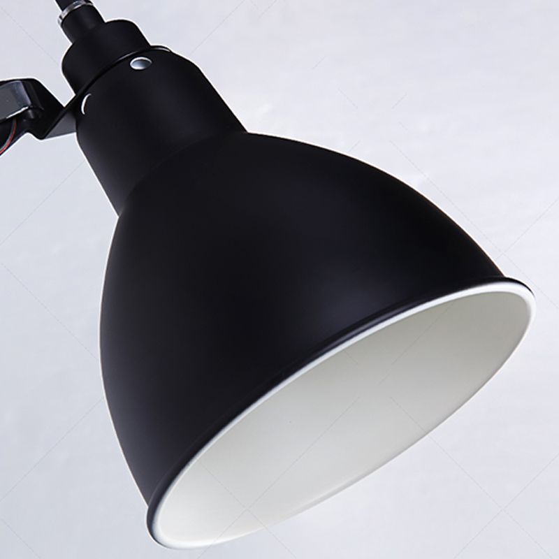 Epoch Applique Murale Réglable Minimaliste, Métal, Noir, Bureau - Neutralighting