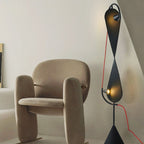 Mira Lampadaire Géométrique Moderne Métal Salon - Neutralighting
