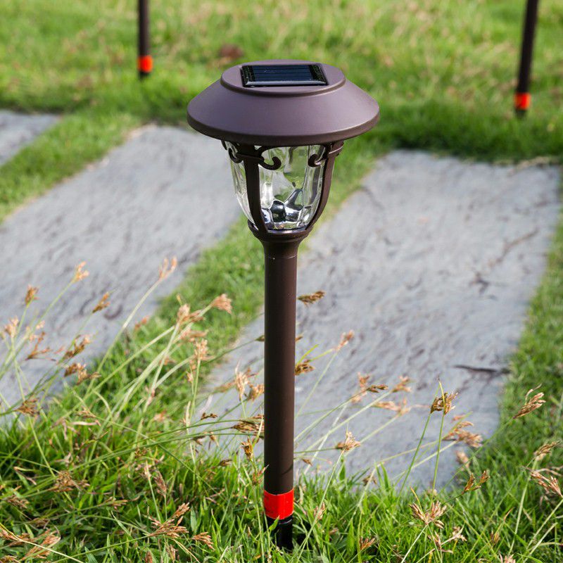 Ray Borne Extérieure Bol Moderne, Métal/Verre, Café, Cour - Neutralighting