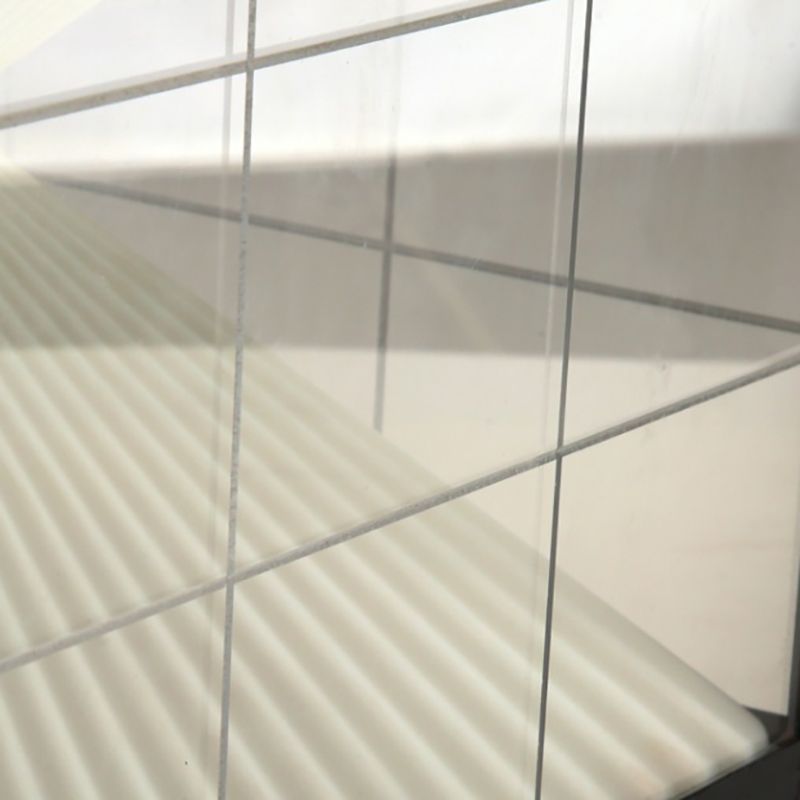 Ray Lampe de Poteau Solaire, Pyramidale, L 20/30/40CM - Neutralighting