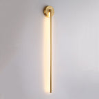 Fauro Applique Murale Linéaire Moderne. Métal. Laiton. Salon - Neutralighting