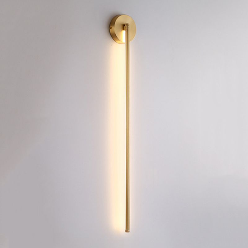 Fauro Applique Murale Linéaire Moderne. Métal. Laiton. Salon - Neutralighting