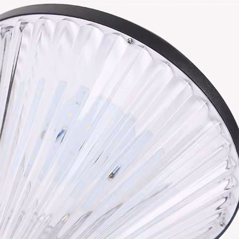Ray Lampe de Poteau Solaire en forme de Diamant, L 33CM - Neutralighting