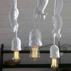 Valentina Moderne LED Suspension Noir/Blanc Métal Salle à manger - Neutralighting