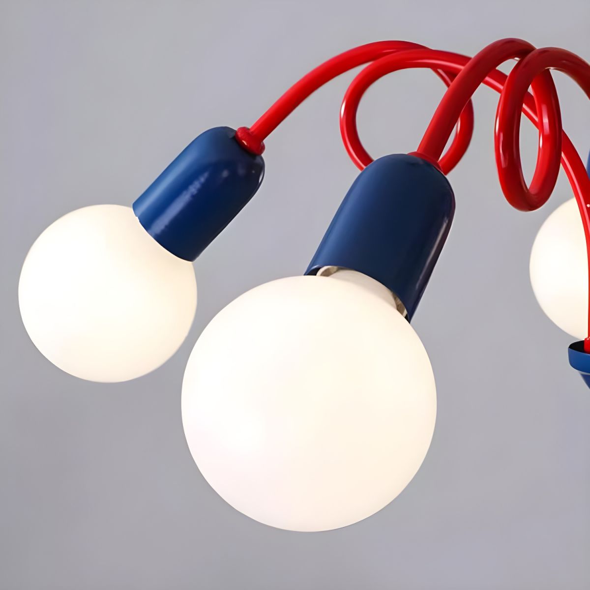 Valentina Lustre Moderne LED Mélange de Correspondance Sphérique Chambre D'enfant - Neutralighting