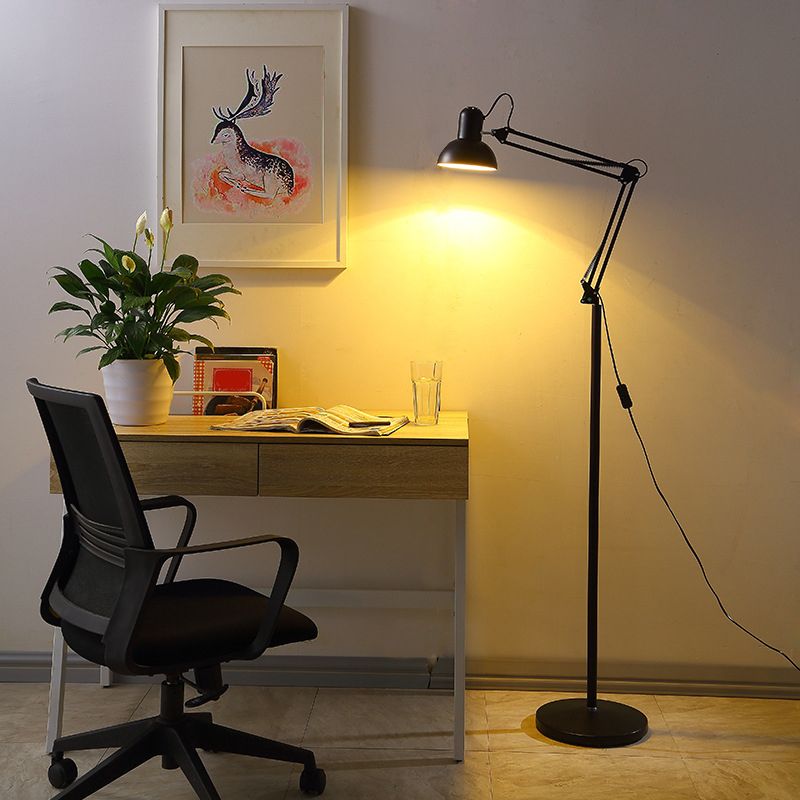 Valentina Moderne Métal Pliant Lampadaire Multicolore Chambre à coucher - Neutralighting