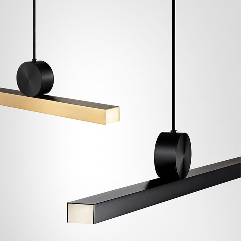 Luvon Design LED Suspensions Linéaire Moderne Métal - Neutralighting