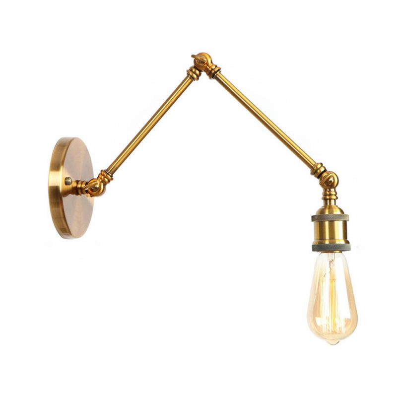 Silva Applique Murale Rétro Industrielle, Métal, Noir/Rouille/Bronze/Chrome - Neutralighting