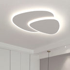 Zeno Plafonnier Triangle Moderne Blanc Salon - Neutralighting