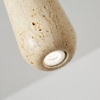Muto Suspension Multi Naturelle, Bois/Pierre, Beige/Marron, Chambre - Neutralighting