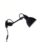 Epoch Applique Murale Réglable Minimaliste, Métal, Noir, Bureau - Neutralighting