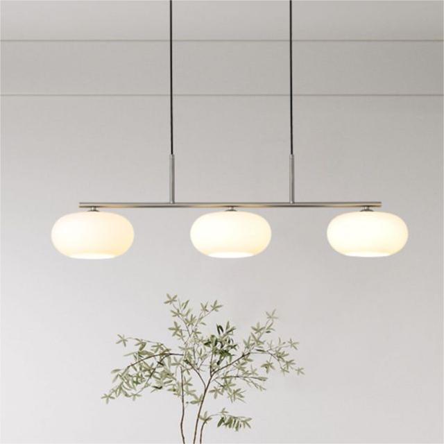 Candy Suspension Cluster Crème 3 Lampes - Neutralighting